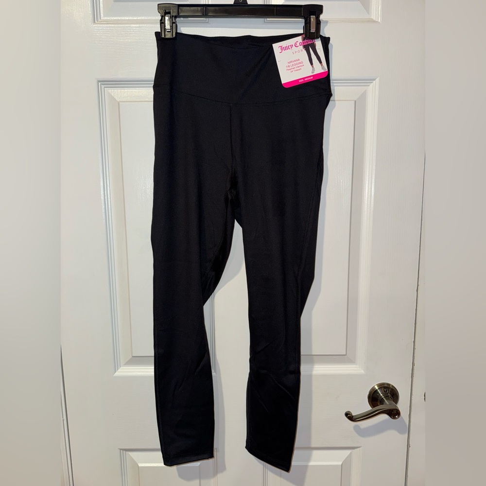 Juicy Couture Black Nirvana Leggings